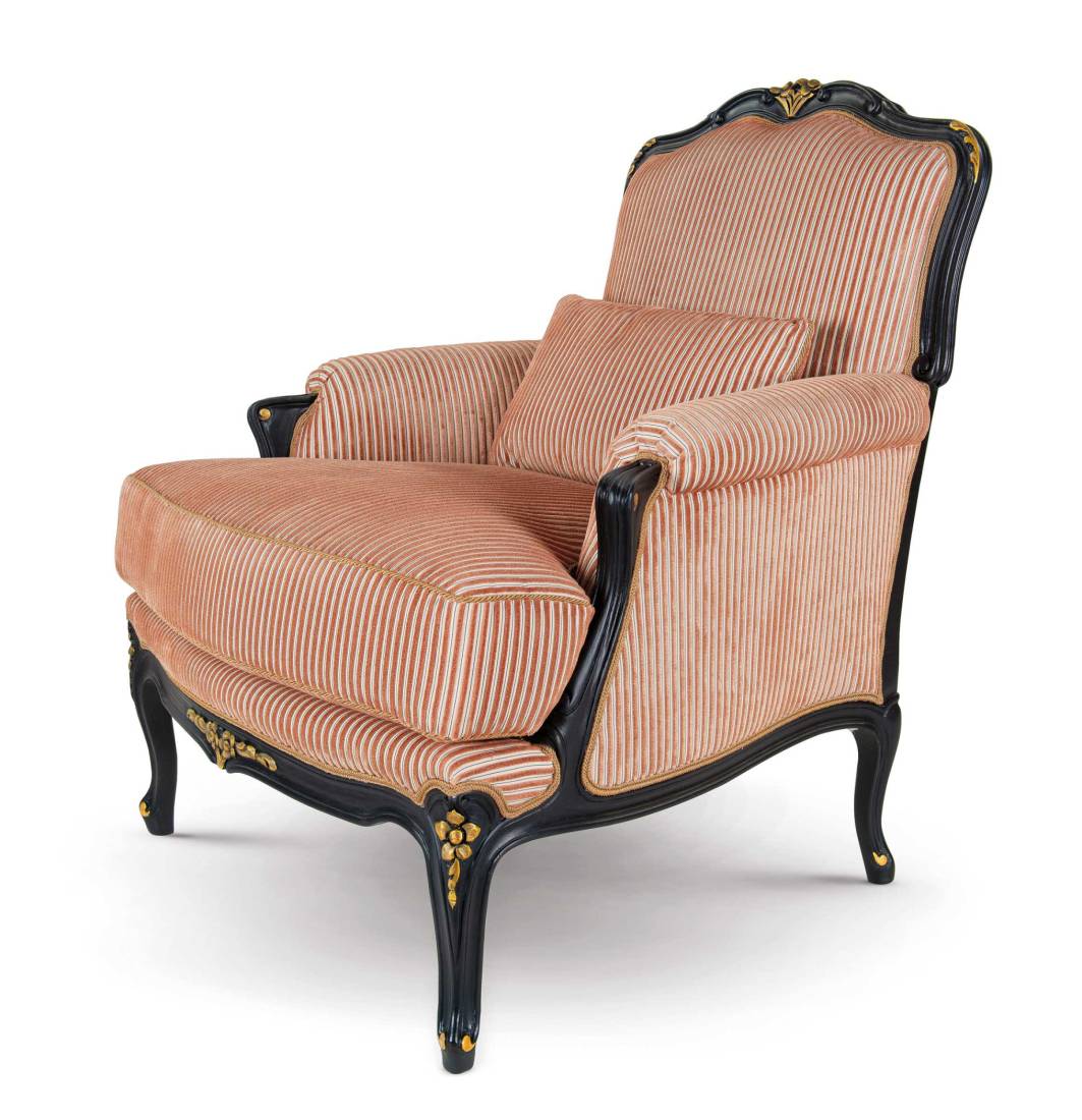 Bellotti ezio luxury italy furniture 25 1041 armchair classic carved wood gold 4