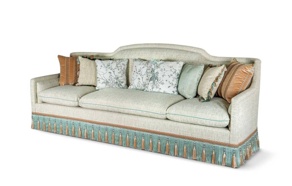 Bellotti ezio luxury italy furniture 25 1042 sofa classic tassel fringe 00