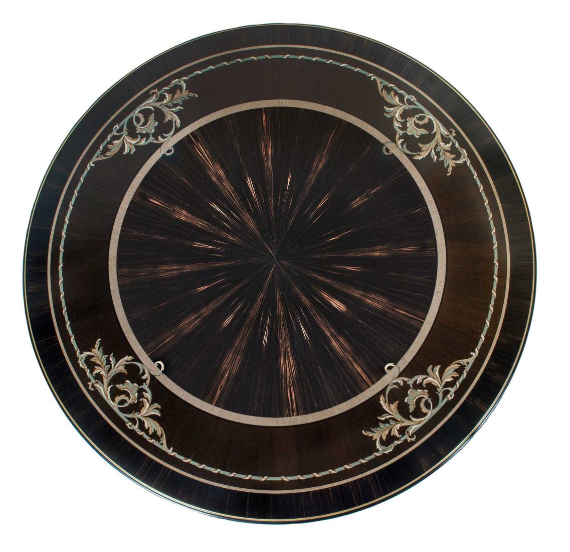 Bellotti ezio luxury italy furniture 25 1050 table classic mother of pearl inlay 5