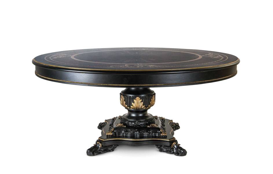 Bellotti ezio luxury italy furniture 25 1050 table classic mother of pearl inlay 00