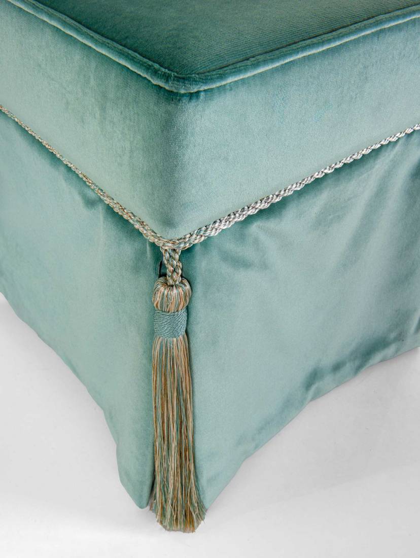 Bellotti ezio luxury italy furniture 25 1063 chair classic aqua green velvet 3