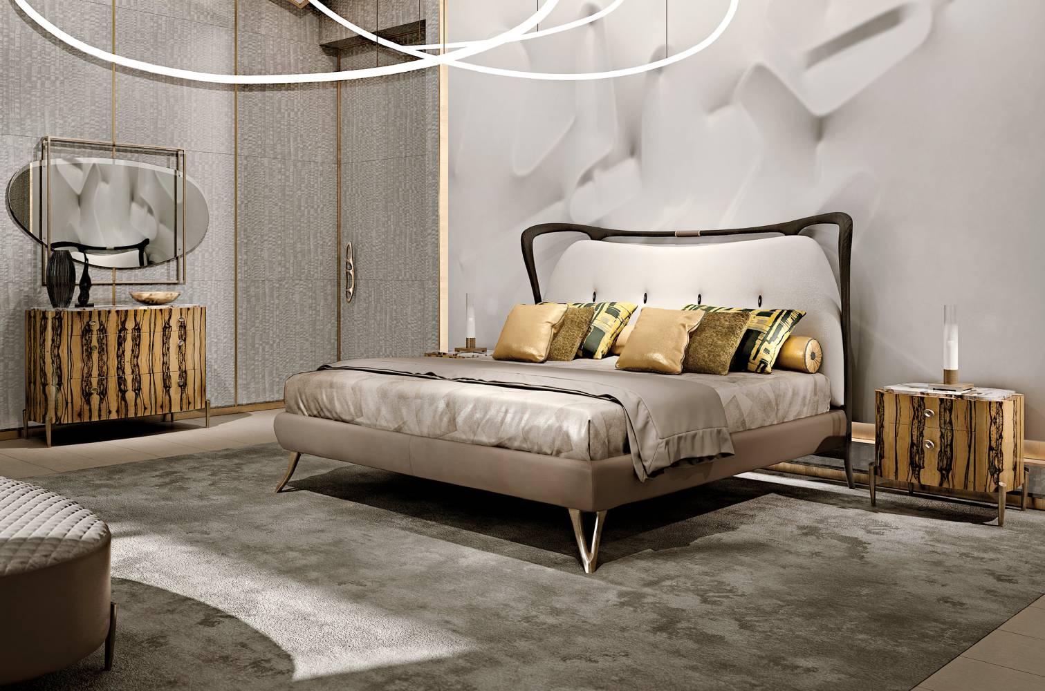 Bellotti ezio classic design bedroom 1