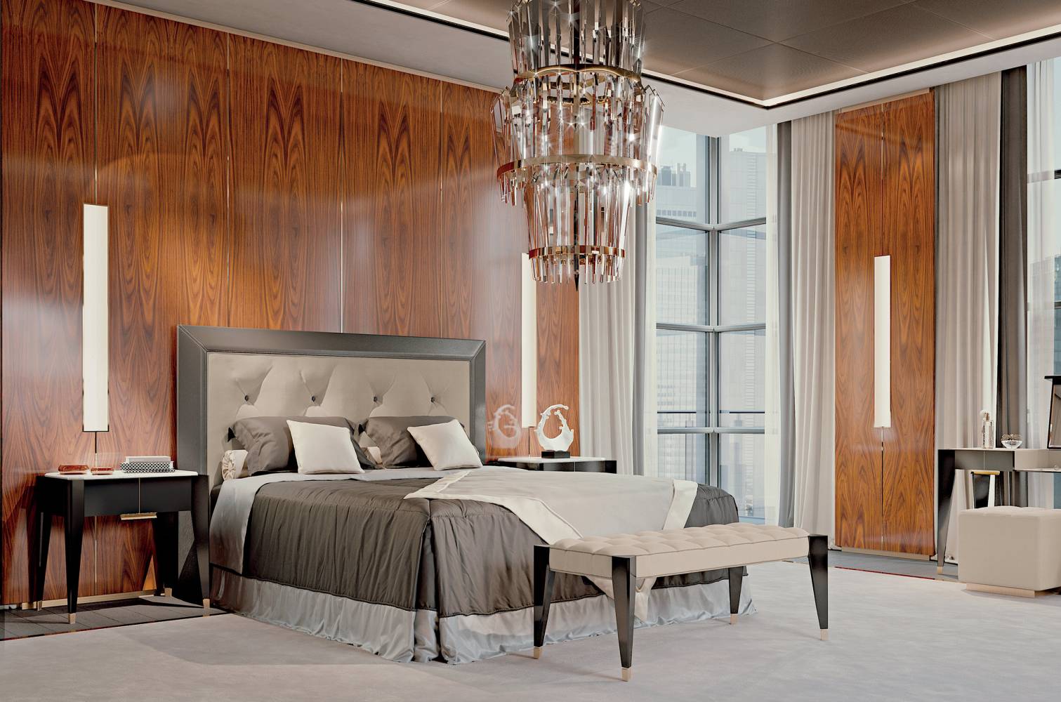 Bellotti ezio classic design bedroom 10