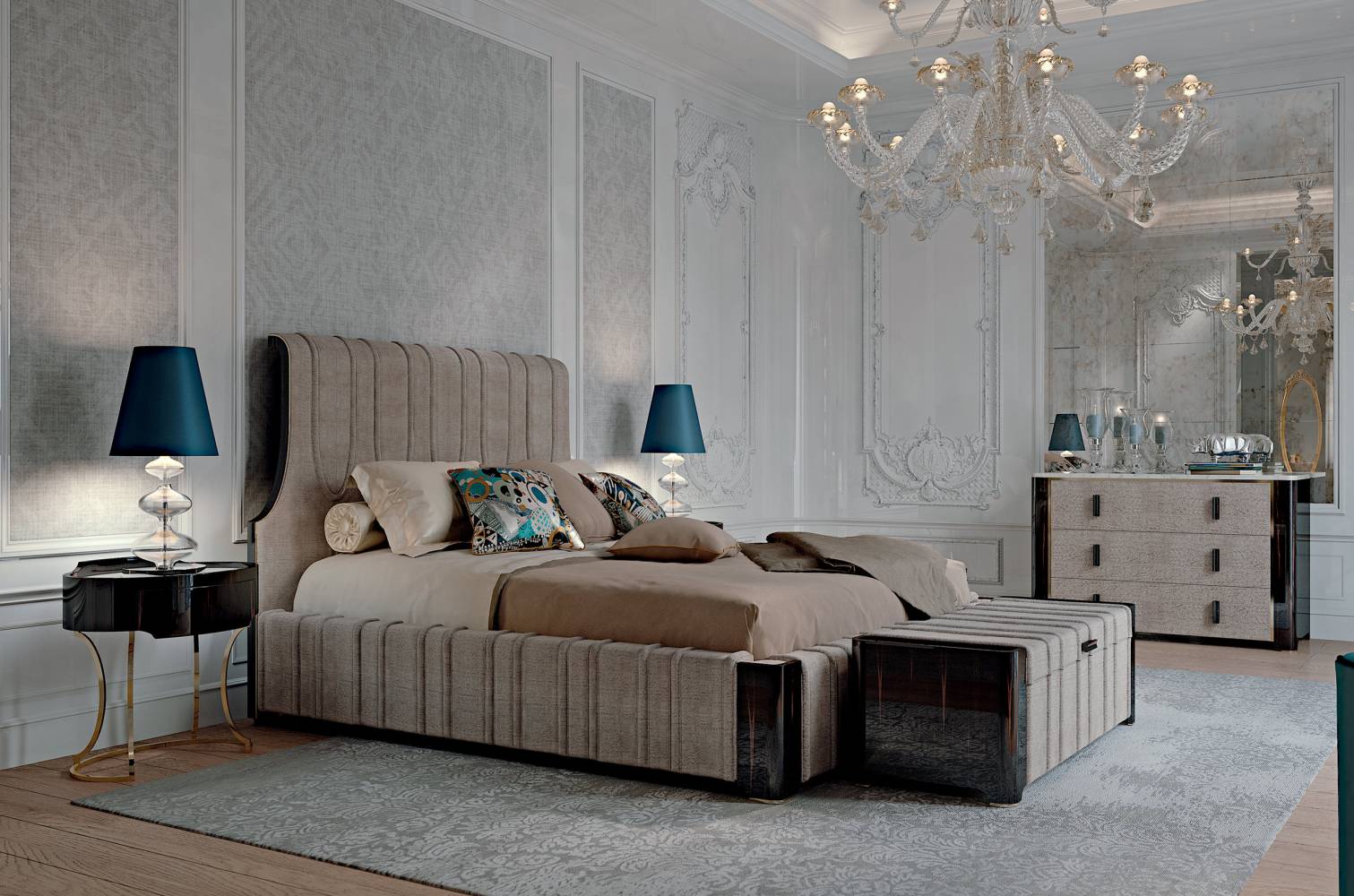 Bellotti ezio classic design bedroom 2