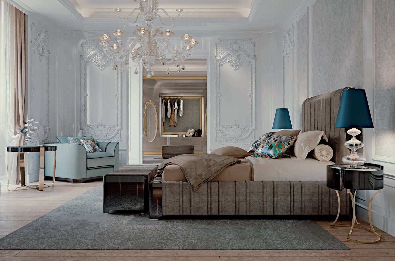 Bellotti ezio classic design bedroom 4