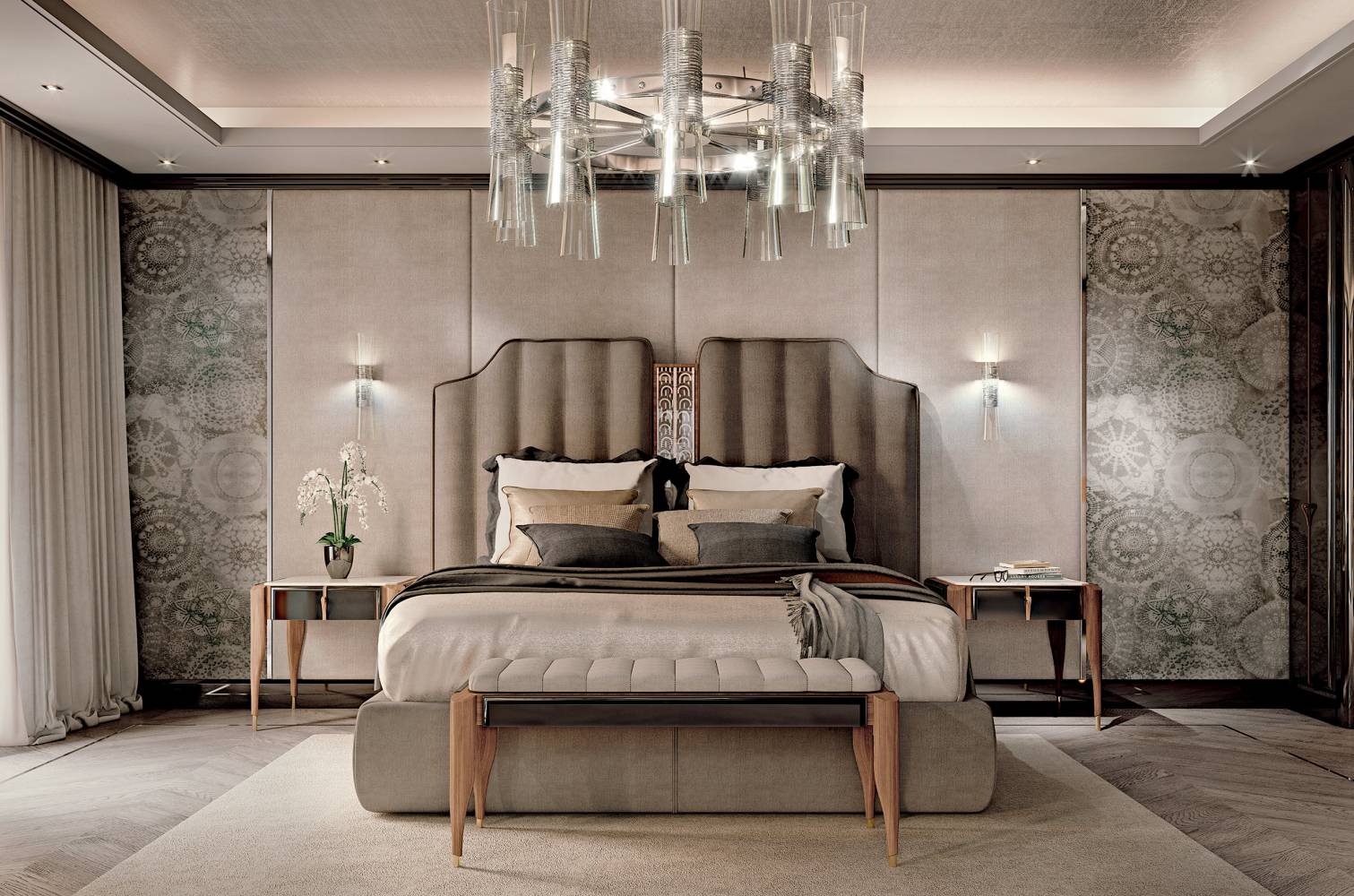 Bellotti ezio classic design bedroom 5