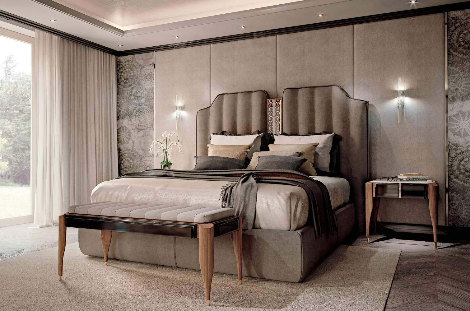 Bellotti ezio classic design bedroom 7