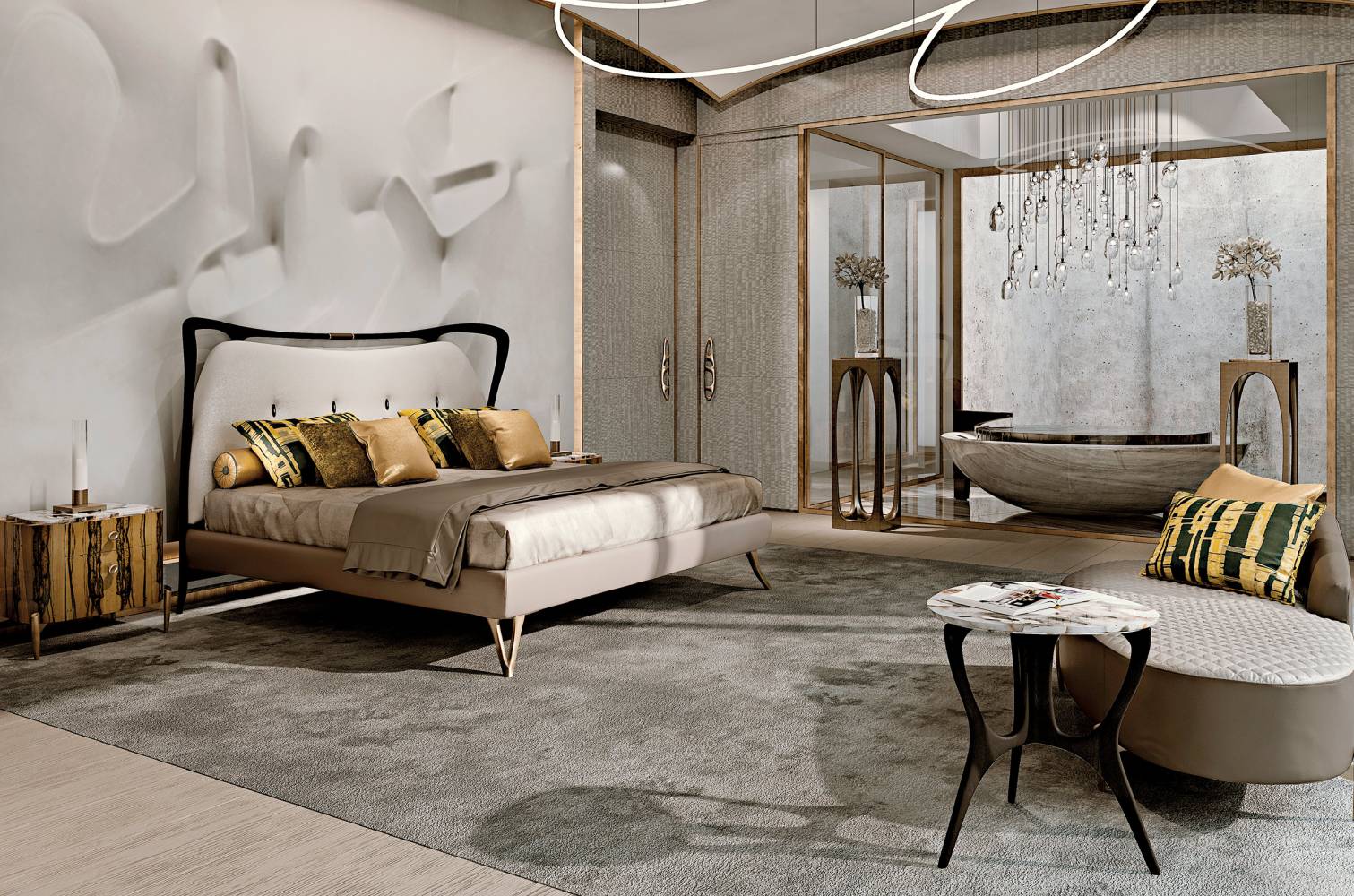 Bellotti ezio classic design bedroom