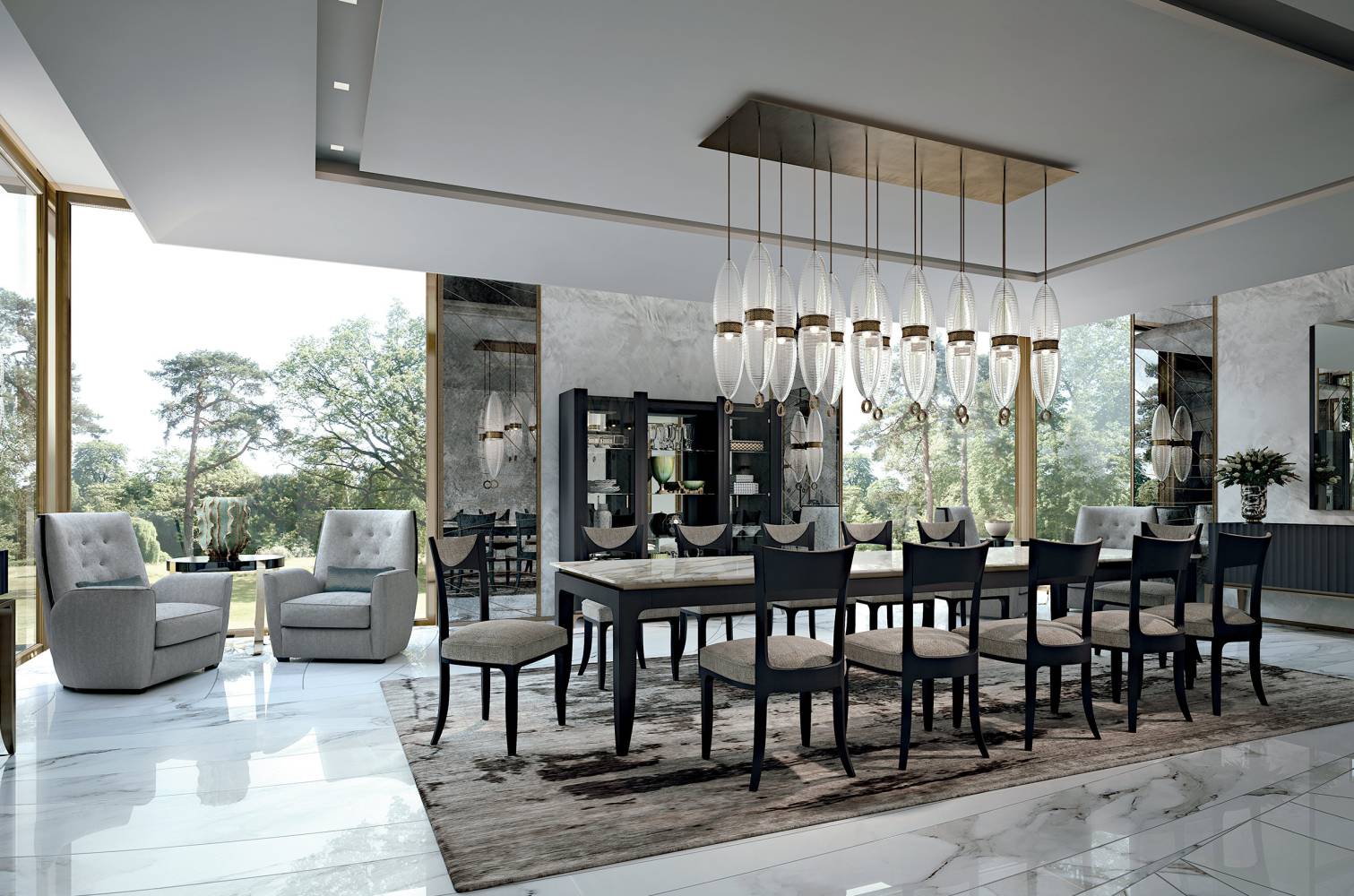 Bellotti ezio classic design dining 1