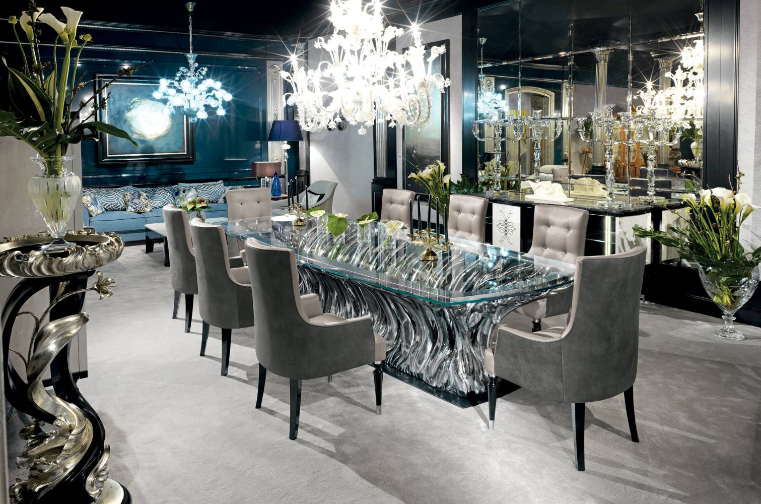Bellotti ezio classic design dining 10