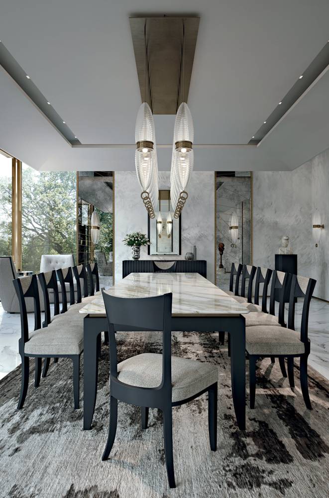 Bellotti ezio classic design dining 2