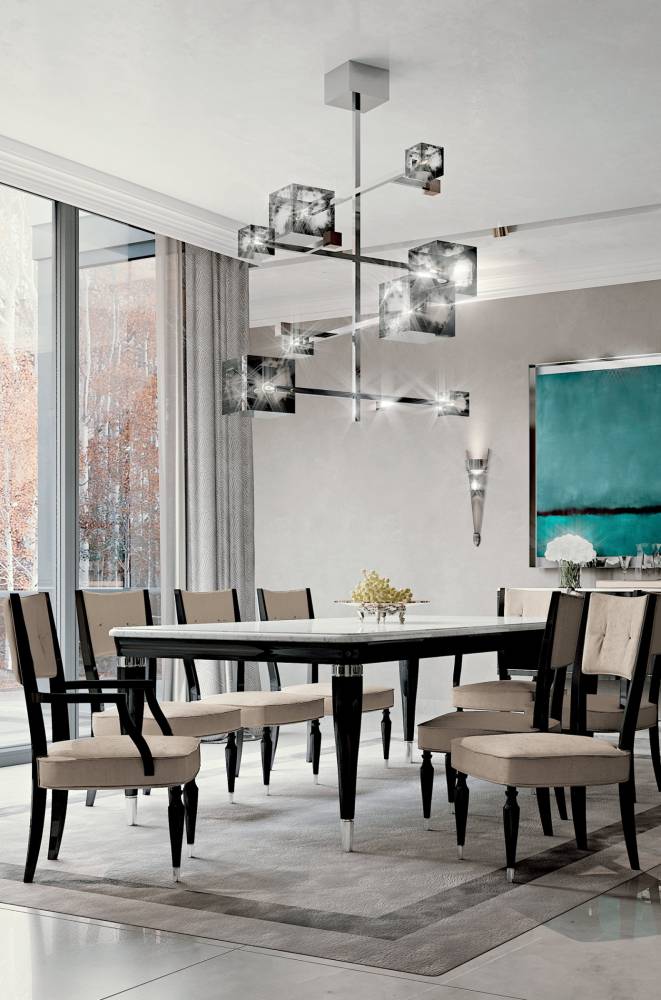 Bellotti ezio classic design dining 6