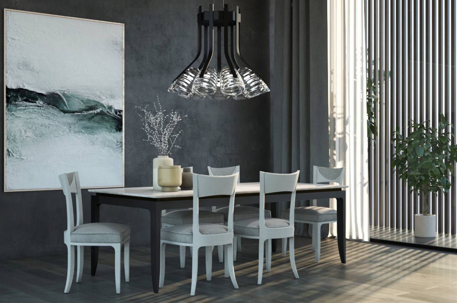 Bellotti ezio classic design dining 8