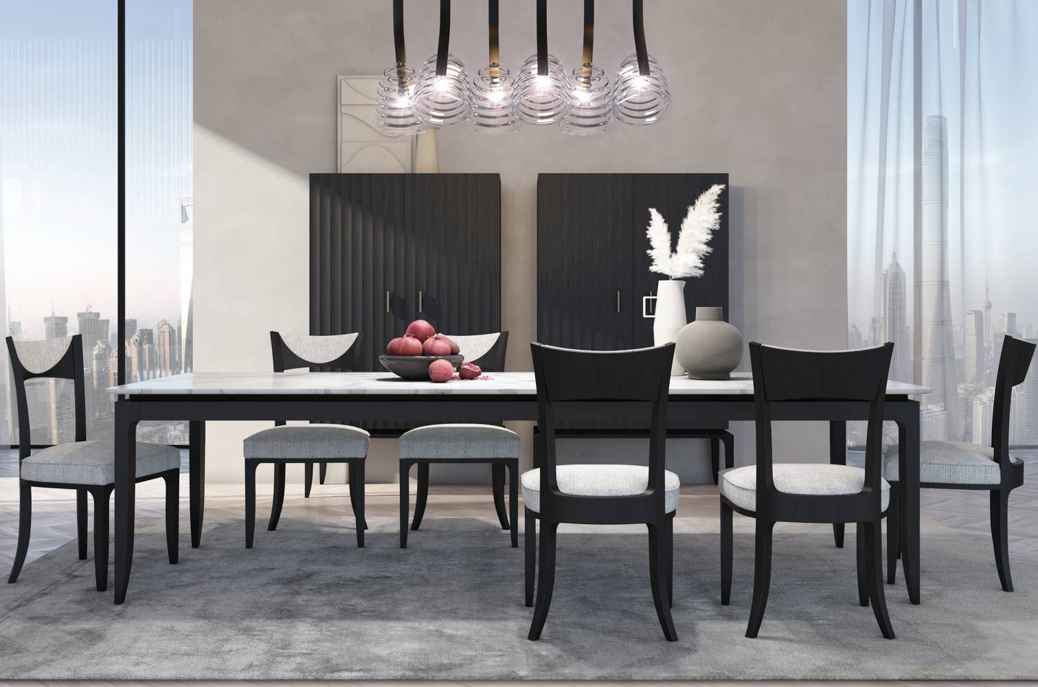 Bellotti ezio classic design dining 9