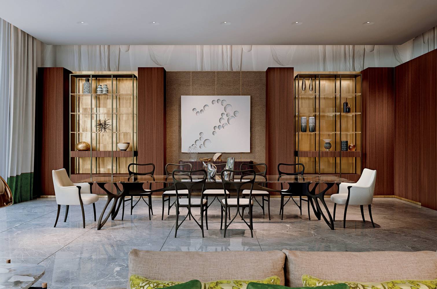 Bellotti ezio classic design dining