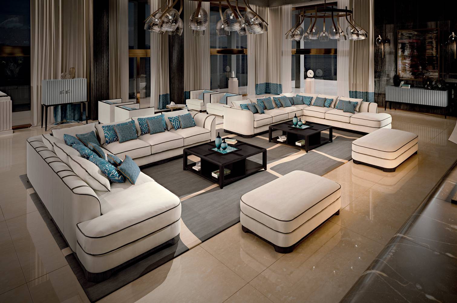 Bellotti ezio classic design living 8