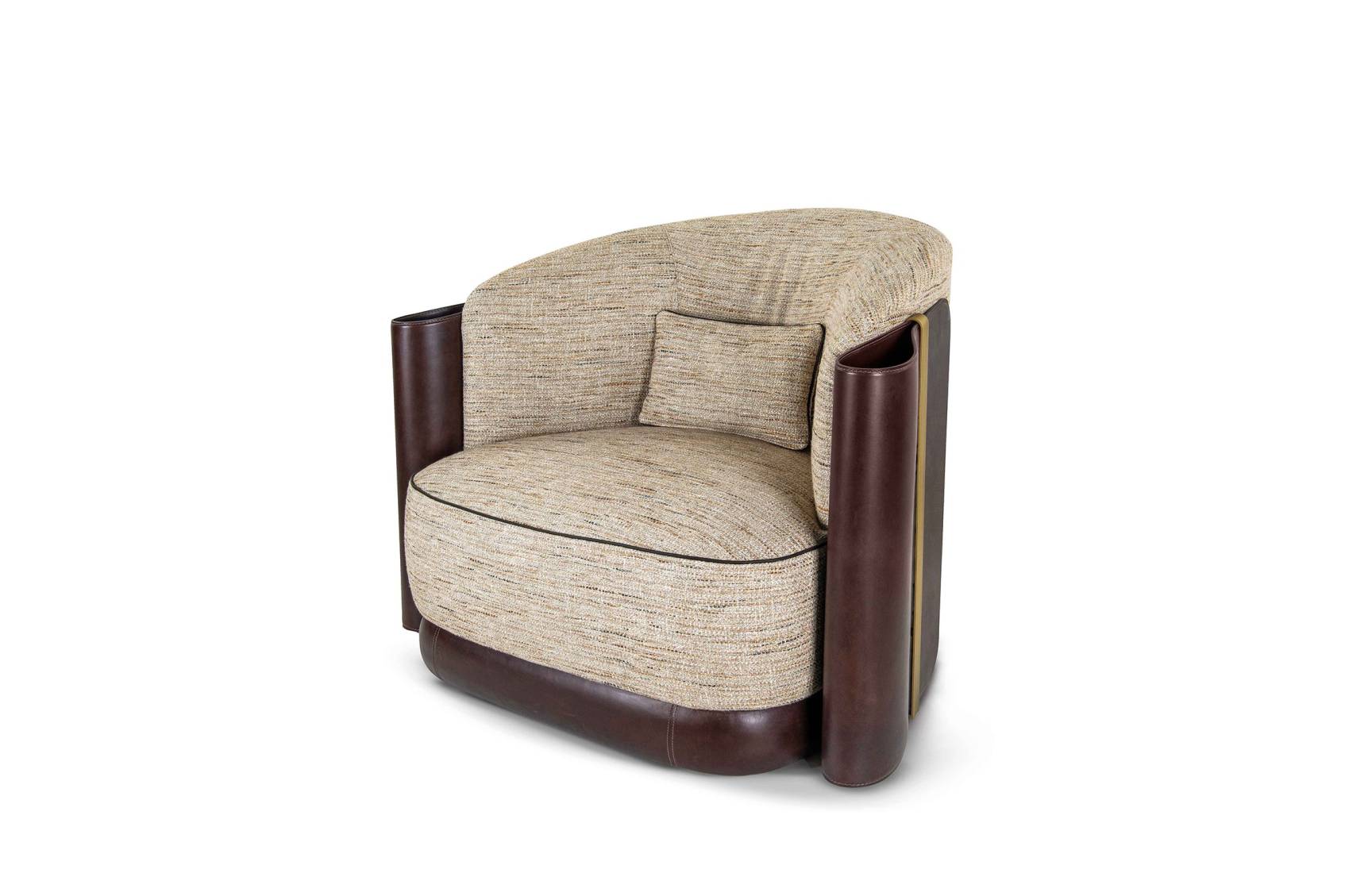 Bellotti ezio luxury italy furniture 2026 02 armchair contemporary leather brass 00