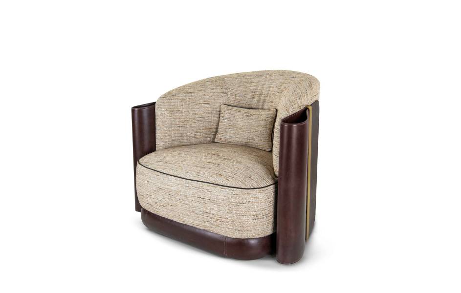 Bellotti ezio luxury italy furniture 2026 02 armchair contemporary leather brass 00