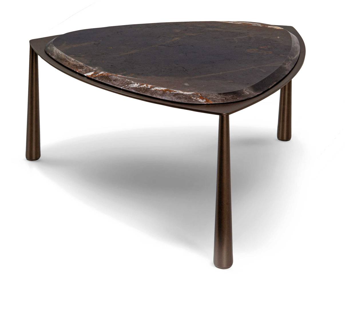 Bellotti ezio luxury italy furniture 2026 04 small table contemporary marble bronze 5