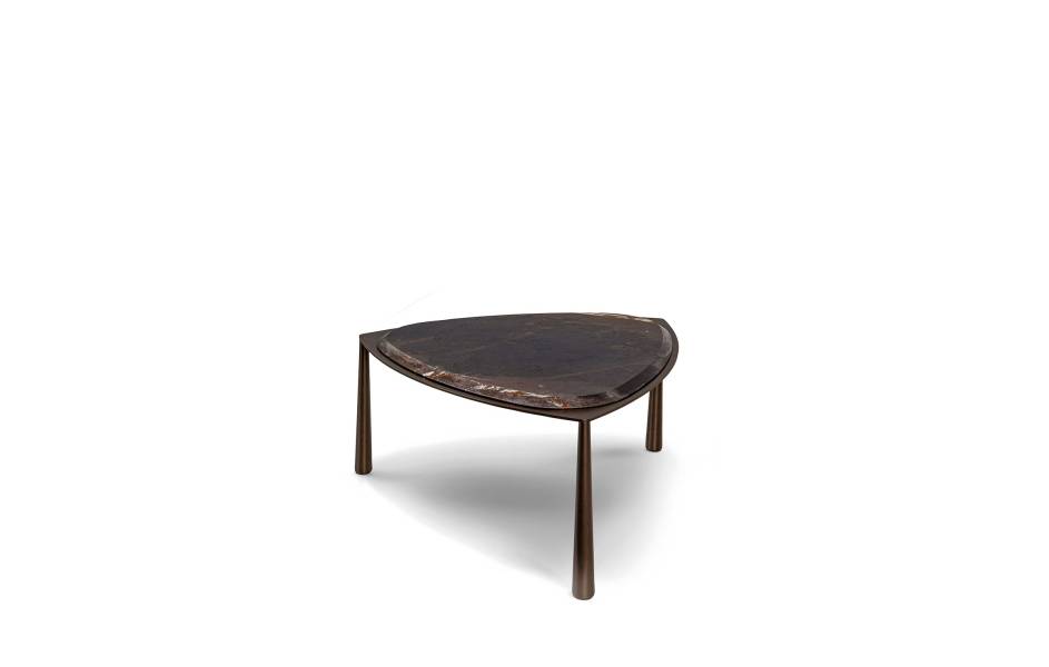 Bellotti ezio luxury italy furniture 2026 04 small table contemporary marble bronze 00