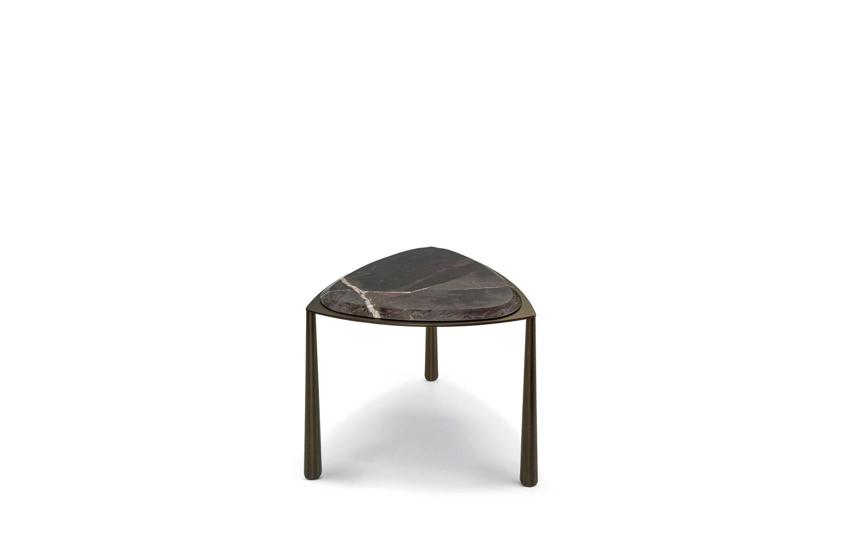 Bellotti ezio luxury italy furniture 2026 05 small table contemporary marble bronze 00