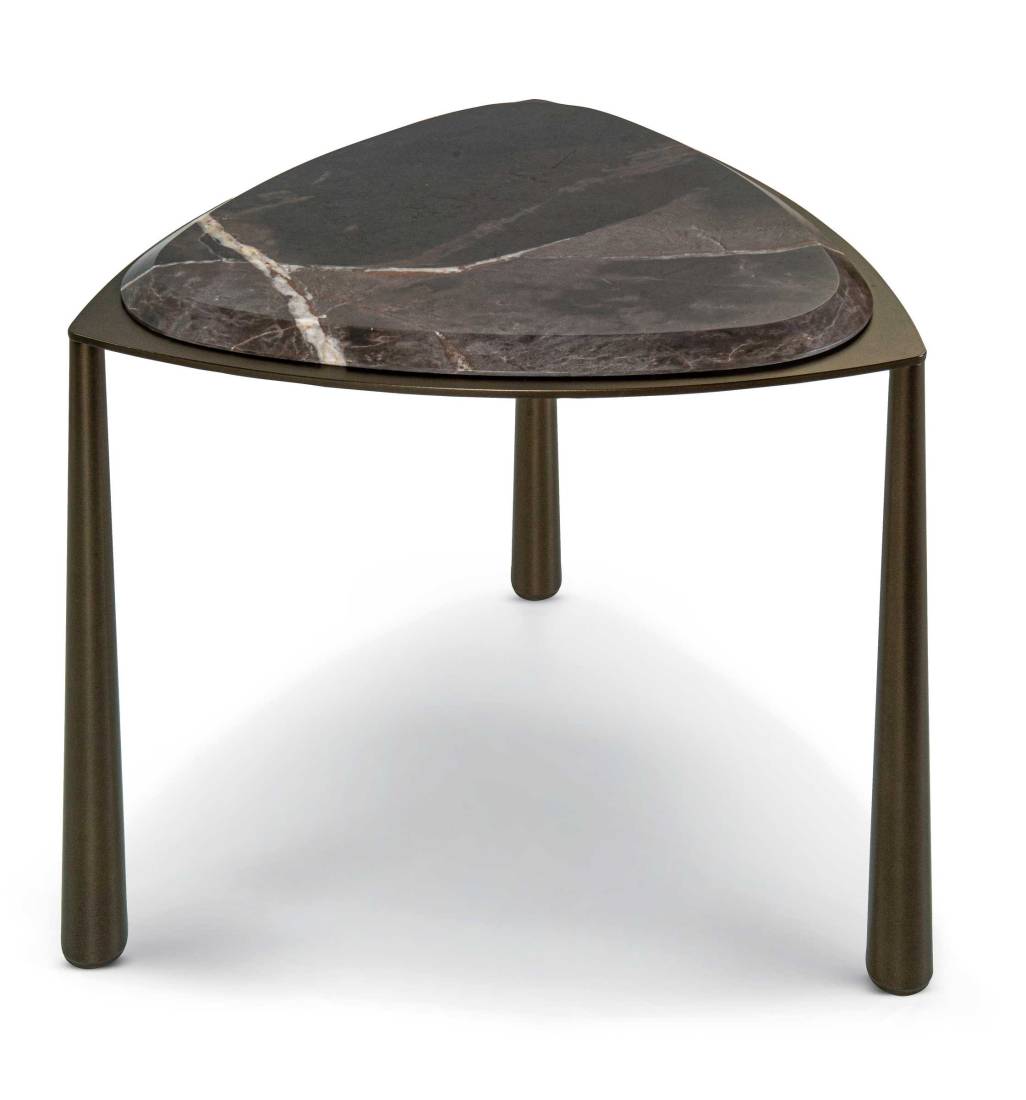 Bellotti ezio luxury italy furniture 2026 05 small table contemporary marble bronze 4