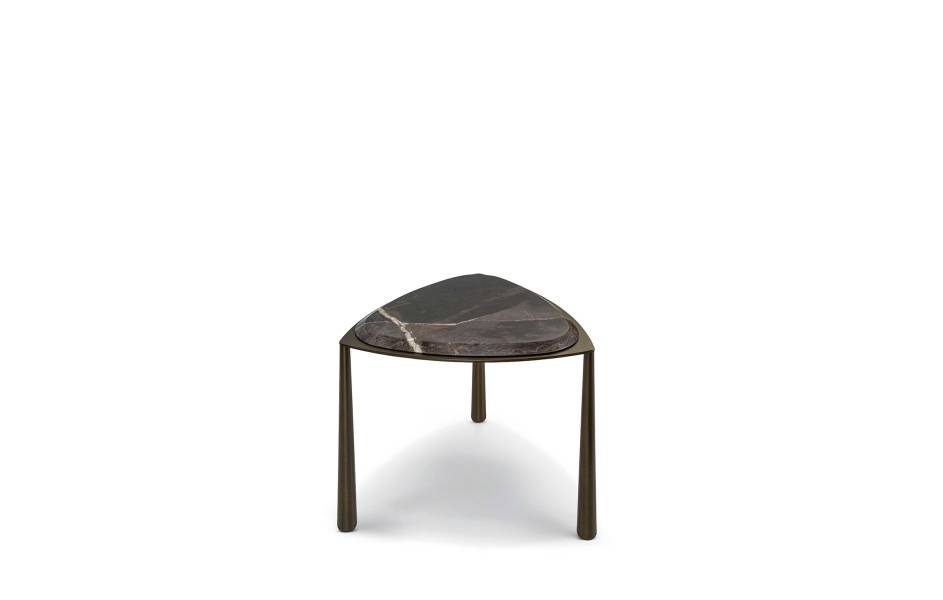 Bellotti ezio luxury italy furniture 2026 05 small table contemporary marble bronze 00