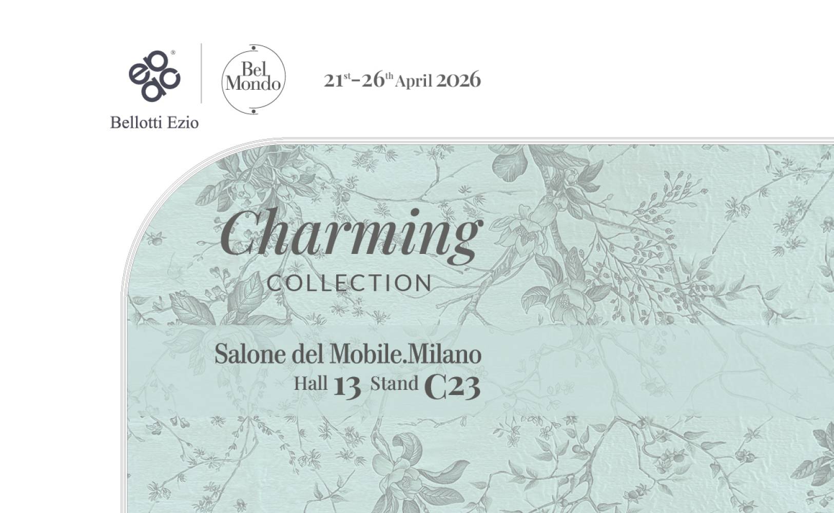 Bellotti salone2026 news v2