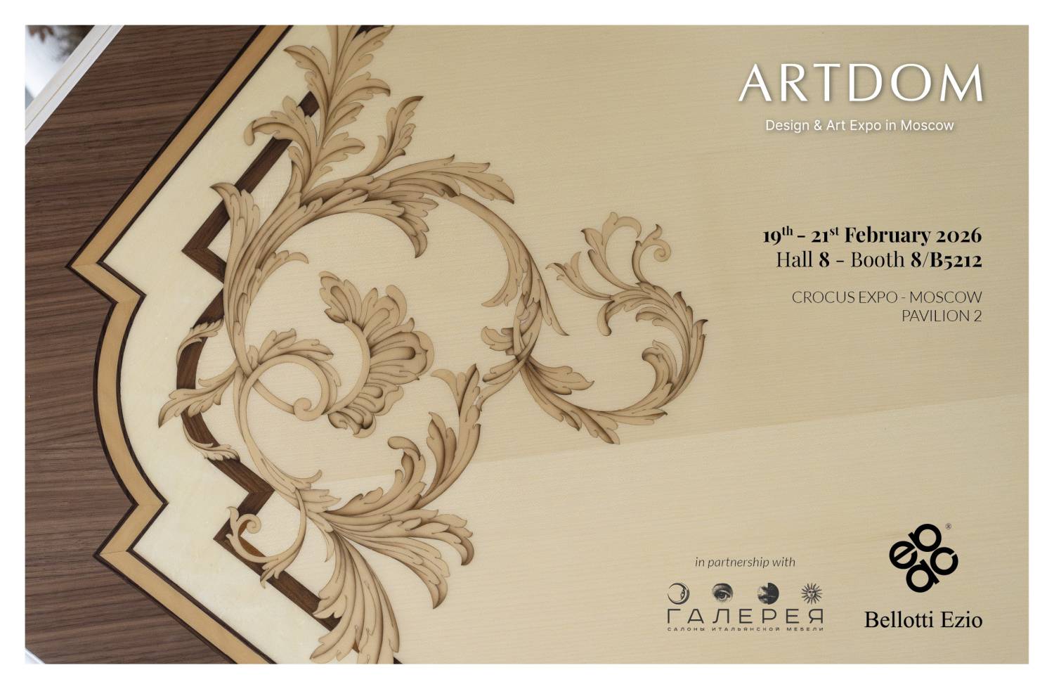 Bellotti mosca 2026 overlay desk